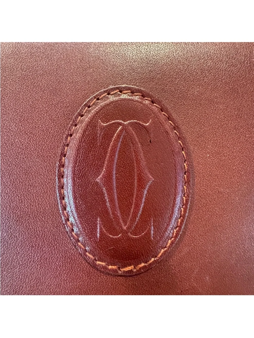 Cartier authentic clutch